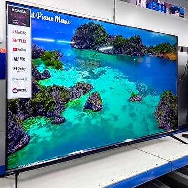 galaxy tab a7 lite: KONKA 55LR730W — 55" 4K Smart TV + ДОСТАВКА 🚚 Большой, современный — 5