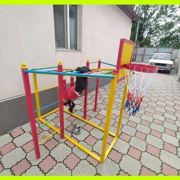 песочница детская: Качели, Качели для детского сада. Качели для детей . Игровой комплекс — 6