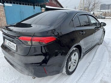 toyota corolla коробка: Toyota Corolla: 2020 г., 1.2 л, Автомат, Бензин, Седан — 4