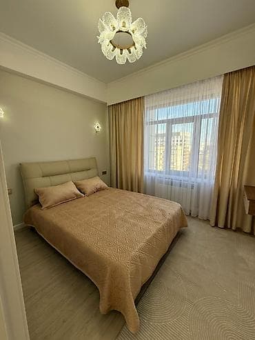 central park: 2 комнаты, 56 м², Элитка, 9 этаж, Дизайнерский ремонт — 4