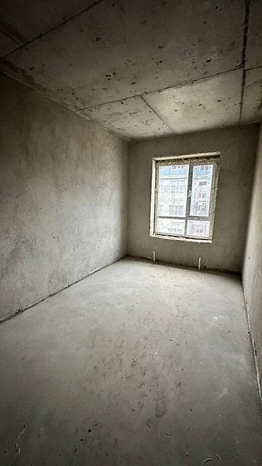 сдаю квартиру район аламедин: 1 комната, 49 м², Индивидуалка, 3 этаж, Готовая ПСО (под самоотделку) — 4