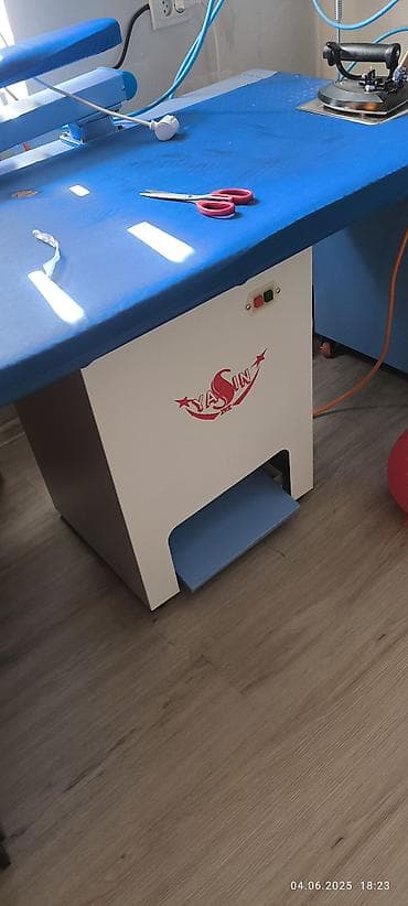 Бизнес үчүн жабдуулар: Промышленный гладильный комплекс Yasin срочно срочно срочно - — 3