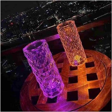 лампочка с камерой: Лампа Настольная, Новый — 6