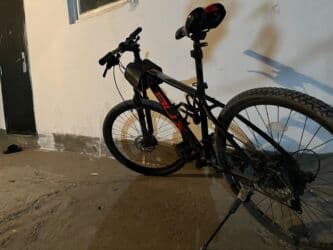 релс диска: Тоо велосипеди, Laux, Велосипед алкагы XL (180 - 195 см), Алюминий, Колдонулган — 9