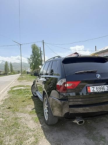 mazda 626 2 2: BMW X3: 2004 г., 2.5 л, Механика, Кроссовер — 3