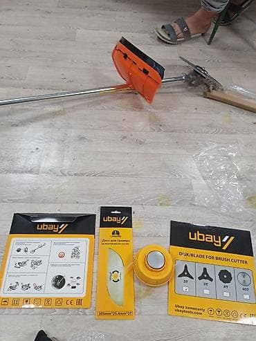 Башка инструменттер: Бензиновый триммер/мотокоса Ubay Tools UBB-530G - Двигатель — 2