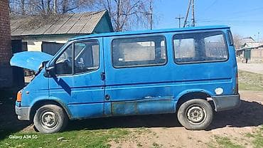 трицикл с кабиной: Ford Transit: 1995 г., 2 л, Ручные, Бензин, Бус — 4