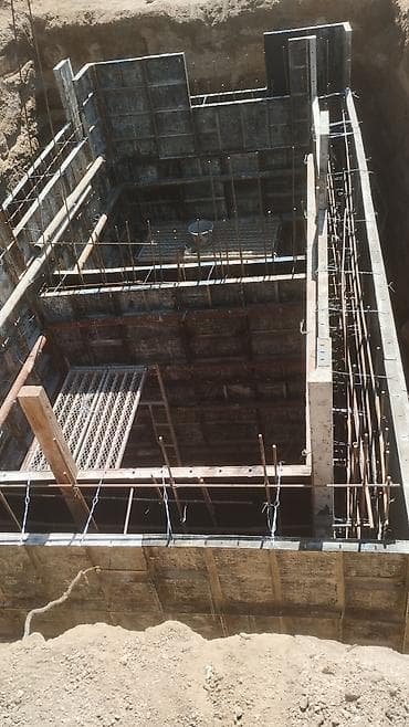 Монолитные работы: армирование, опалубка и бетонирование — 2