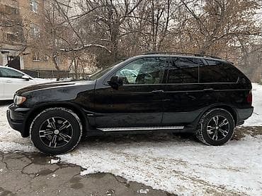 бенвы: BMW X5: 2002 г., 3 л, Типтроник, Дизель, Кроссовер — 8