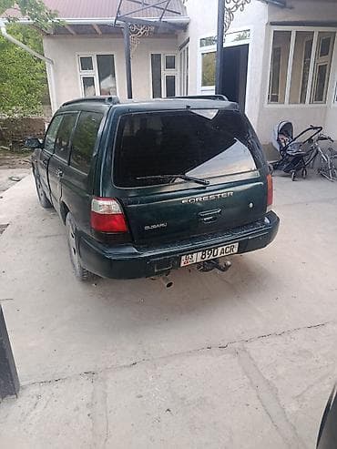 land cruiser prado 100: Subaru Forester: 1998 г., 2 л, Механика, Бензин, Универсал — 4