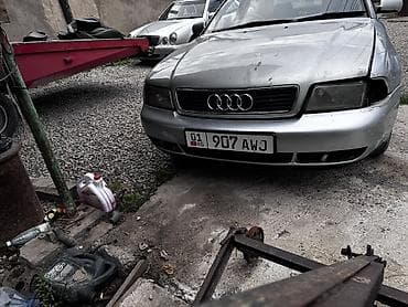 ремонт каробки авто: Audi A4: 1997 г., 1.8 л, Автомат, Бензин, Седан — 2