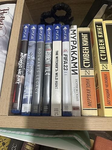 elden ring ps4: Продаю диски на пс4 Resident evil 4 remake-2000 Atomic heart-1500 God — 1