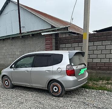 хонда фит губа: Задний спойлер Honda Аналог — 1