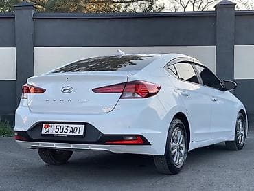 портер 1 дуга: Hyundai Avante: 2019 г., 1.6 л, Автомат, Бензин, Седан — 4