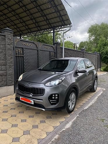 kia электромобиль: Kia Sportage: 2016 г., 1.7 л, Автомат, Дизель, Кроссовер — 1