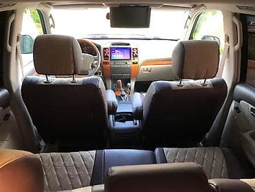 Lexus: Lexus GX: 2003 г., 4.7 л, Автомат, Бензин, Внедорожник — 9
