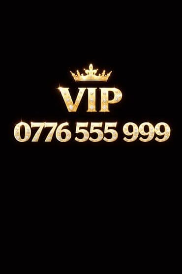 Акылдуу сааттар: VIP номер: 0776 555 999
обмен на О! — 1