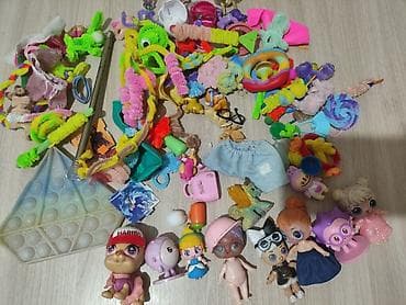 Игрушки: 🎀Игрушки, книги, заколочки, бусинки, сумочки. В профиле много детских — 7