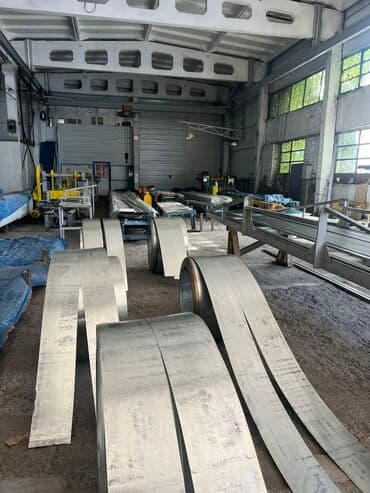 фас: Металлопрофиль, Уголки, Сетка МАК, Алюминий, Бронза, Латунь, Гарантия — 10