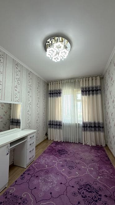 Квартиры: 3 комнаты, 62 м², 105 серия, 5 этаж, Евроремонт — 5