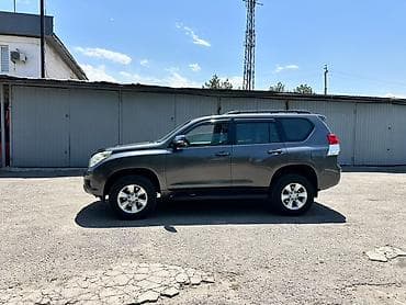 bwb e34: Toyota Land Cruiser Prado: 2010 г., 3 л, Автомат, Дизель, Внедорожник — 10