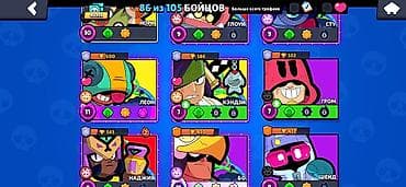 ps camera: Аккаунт Brawl Stars Основное: - Трофеи: 40 998 - Ранг славы: I - — 1