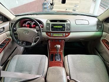 2005: Toyota Camry: 2005 г., 2.4 л, Автомат, Бензин, Седан — 5