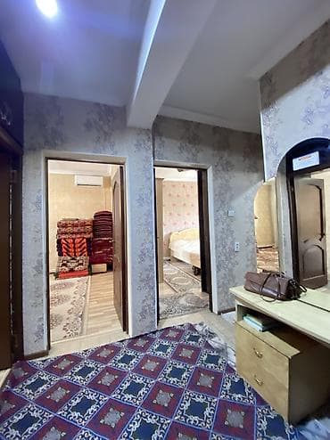 3 бөлмө, 70 м², Жеке план, Фрунзе мкр., Жеке план, 5 кабат, Косметикалык оңдоо — 7