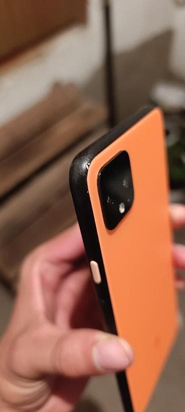 google pixel купить: Google Pixel 4 XL, Б/у, 128 ГБ, цвет - Оранжевый, 1 SIM, eSIM — 3