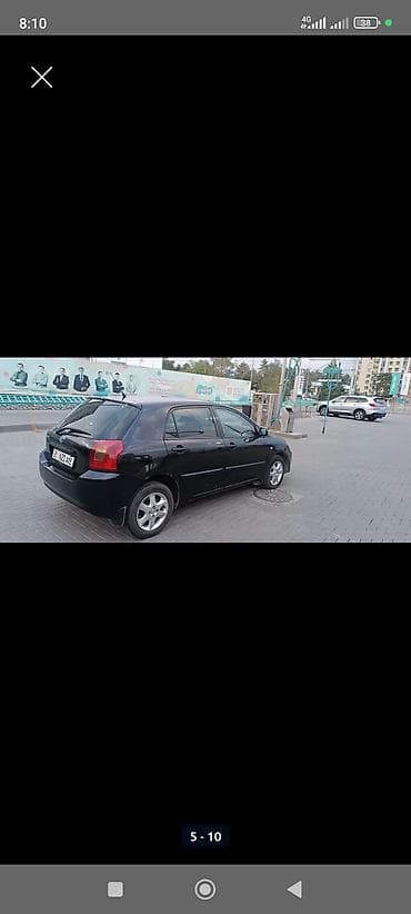 багажник на крышу автомобиля: Toyota Corolla: 2003 г., 1.6 л, Автомат, Бензин, Хэтчбэк — 6