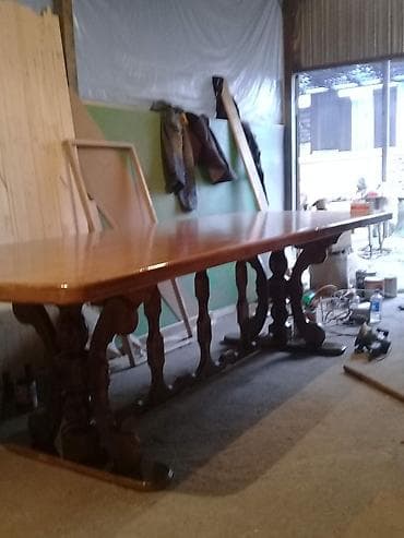 кухонный уголок стол стулья: Кухонный стол и стул, Новый, Самовывоз, Бесплатная доставка — 8