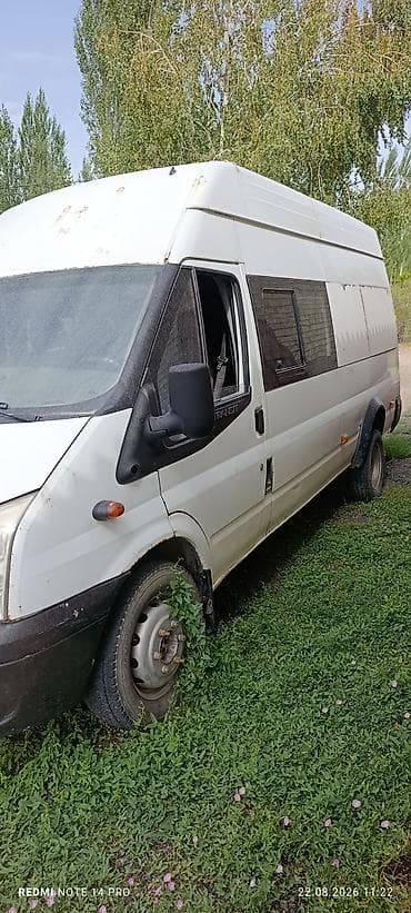 Ford Transit: 2008 г., Кол менен иштөөчү, Van — 7