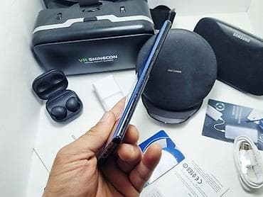 redmi 9 с: Samsung Galaxy Note 8, Колдонулган, 128 ГБ, түсү - Көк, 1 SIM, 2 SIM — 8