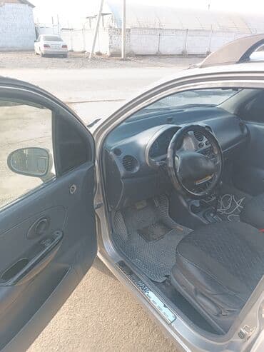 бишкек авто: Daewoo Matiz: 2001 г., 0.8 л, Автомат, Бензин — 6