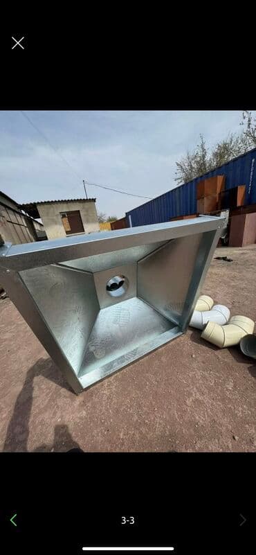 сварочные работы отопления: Жестяные работы, Изготовление изделий — 12