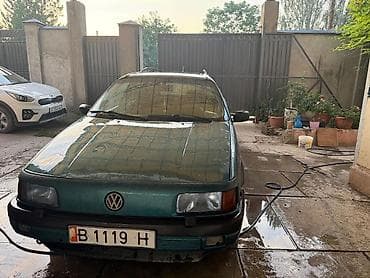 пассат б3 лобовой: Volkswagen Passat: 1991 г., 2 л, Механика, Бензин, Универсал — 4