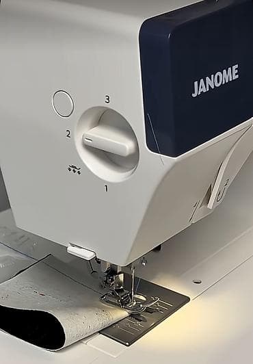 шв машина: Швейная машина Janome, Механическая — 5