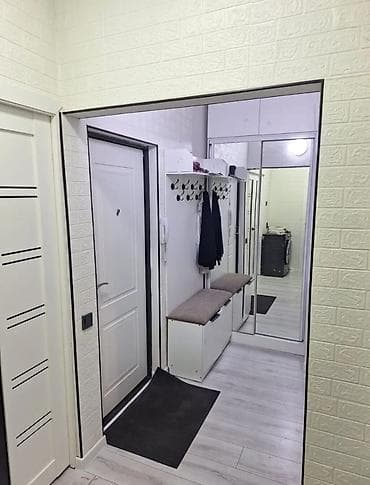 binar: 2 комнаты, 49 м², 105 серия, 1 этаж, Евроремонт — 9