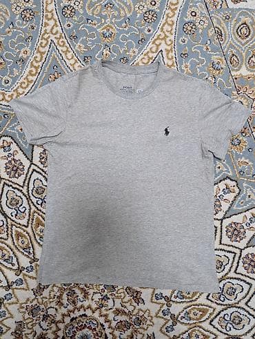 м 65: Продается почти новая футболка Polo Ralph Lauren, ничего не воняет — 1