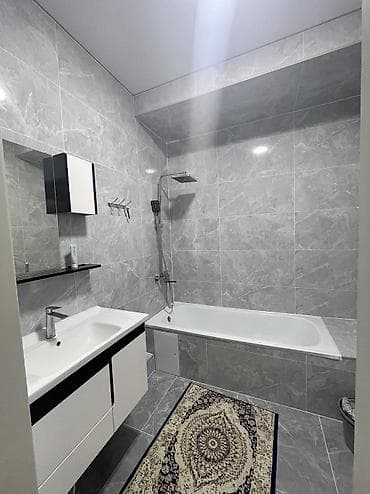 Квартиры: 2 комнаты, 67 м², Элитка, Тунгуч мкр Элитка, 1 этаж — 8