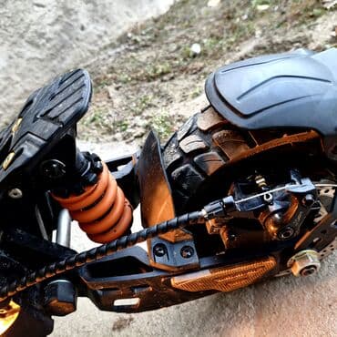 настольный теннис ракетка: Электросамокат, Kugoo, Без рассрочки, Б/у, Самовывоз — 3