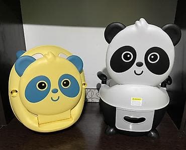 скибиди туалет: Бесплатная доставка по городу ! Детский горшок-туалет в форме панды — 9