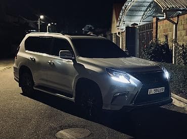 пневма: Lexus GX: 2021 г., 4.6 л, Автомат, Бензин, Внедорожник — 6