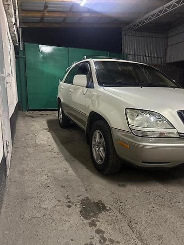 Lexus: Lexus RX: 2000 г., 3 л, Автомат, Газ, Кроссовер — 2