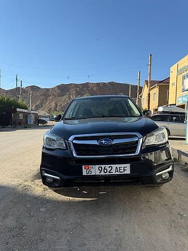 good year: Subaru Forester: 2017 г., 2.5 л, Автомат, Бензин, Кроссовер — 3
