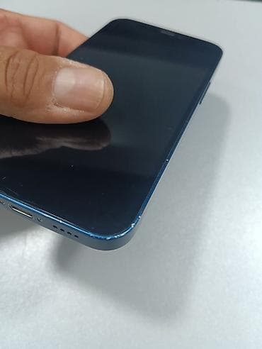 honor 9c: IPhone 12 mini, Б/у, 128 ГБ, Синий, Чехол, 70 % — 7