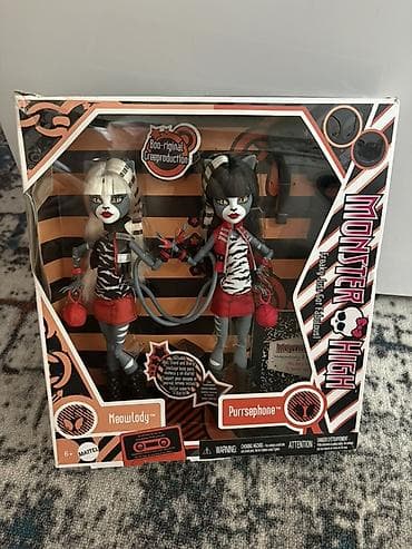 кукола: Оригинальная репродукция кукол monster high meowlody and purrsephone — 1