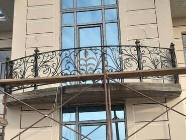 Буюртмага терезелер: Сварка,кузня,ферма,навес,перила.любой сложность — 5