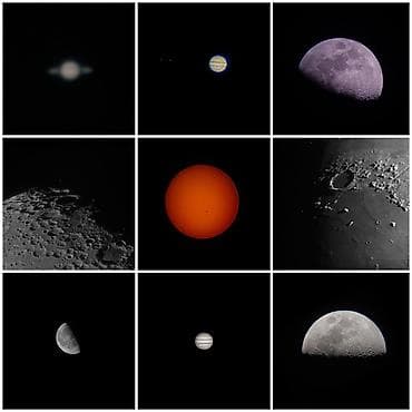 телескоп для детей: Астрономический телескоп celestron 80/900 для Луны, Солнца, планет — 5