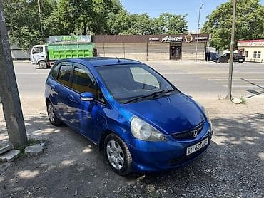 Honda Fit: 2003 г., 1.3 л, Вариатор, Бензин, Хэтчбэк
